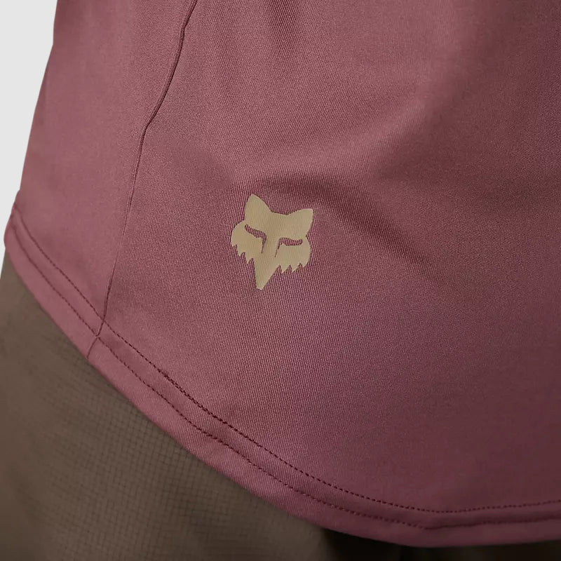 Polera Bicicleta Ranger Moth Burdeo Fox polera bicicleta fox mtb