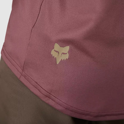 Polera Bicicleta Ranger Moth Burdeo Fox polera bicicleta fox mtb