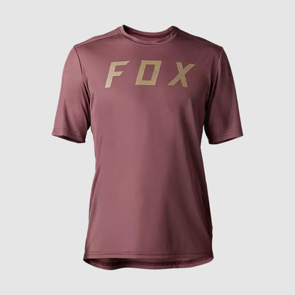 Polera Bicicleta Ranger Moth Burdeo Fox polera bicicleta fox mtb