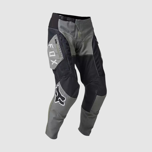 Pantalon Fox Moto Ranger Air Offroad para Moto Negro/Gris