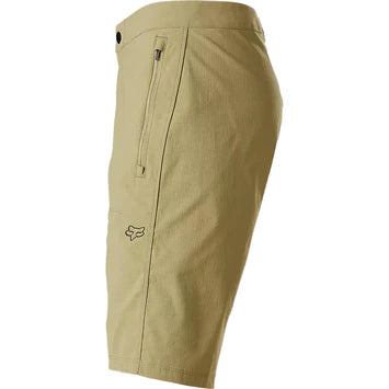 Short Bicicleta Mujer Ranger con Forro Cafe Fox - imagen 3
