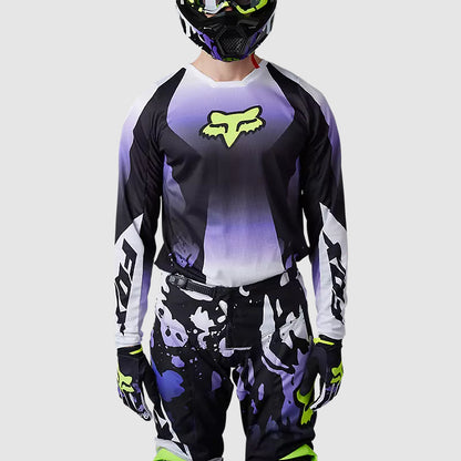 Polera Moto 180 Morphic Negro Fox