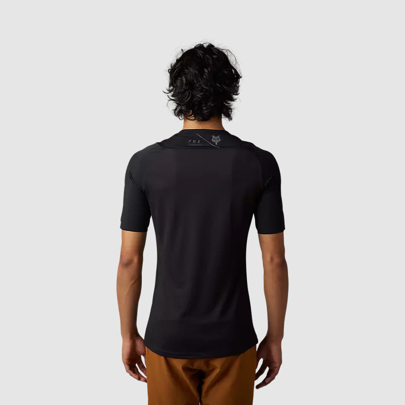 Polera Bicicleta Flexair Ascent Negro Fox polera bicicleta fox mtb