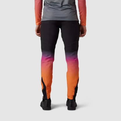 Pantalon Bicicleta Flexair Race Negro/Naranjo Fox
