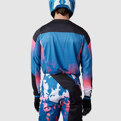 Polera Moto 180 Morphic Celeste Fox polera moto fox motocross