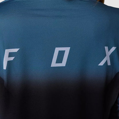 Polera Bicicleta Mujer Flexair TS57 Manga Larga Negro Fox