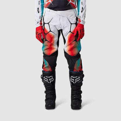 Pantalon Moto 360 Syz Negro/Blanco/Rojo Fox