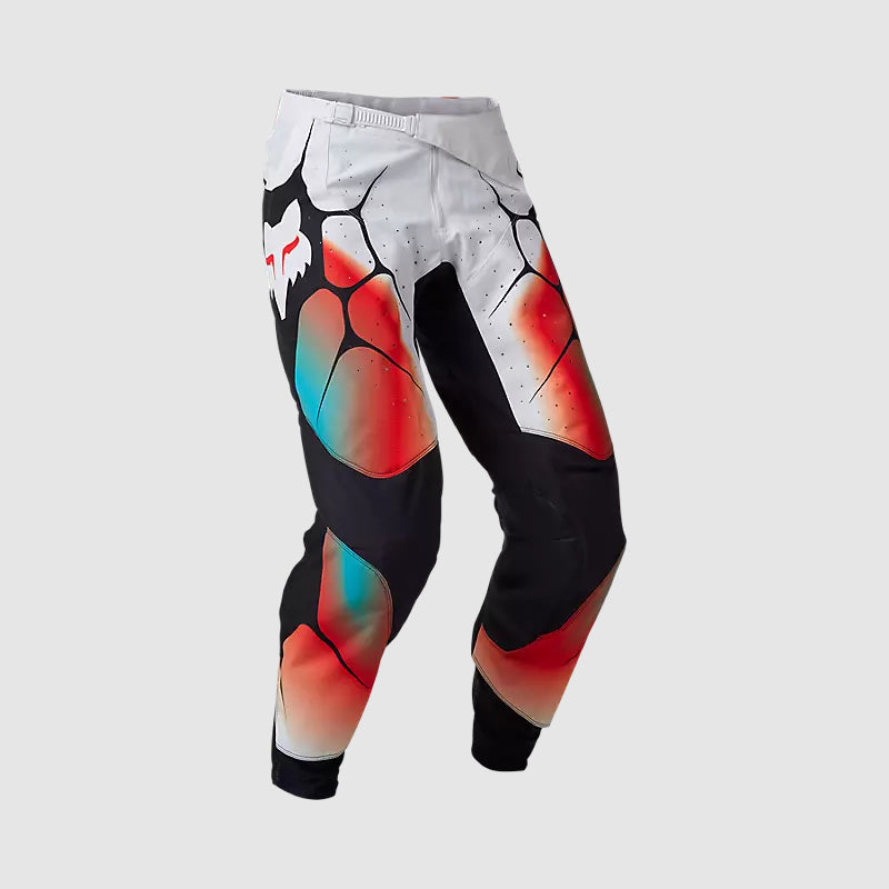 Pantalon Fox Moto 360 Syz para Moto Negro/Blanco/Rojo