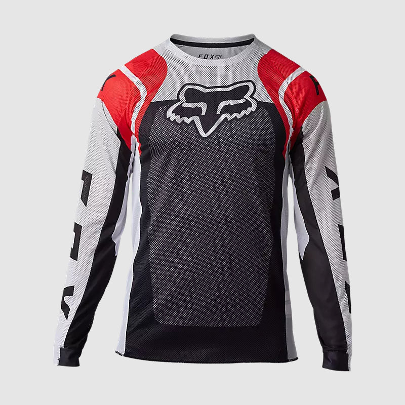 Polera Moto Airline Sensory Rojo Fox polera moto fox motocross