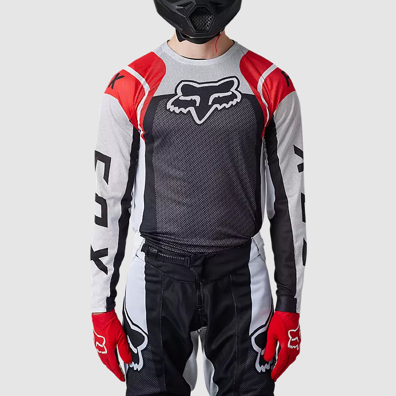 Polera Moto Airline Sensory Rojo Fox polera moto fox motocross