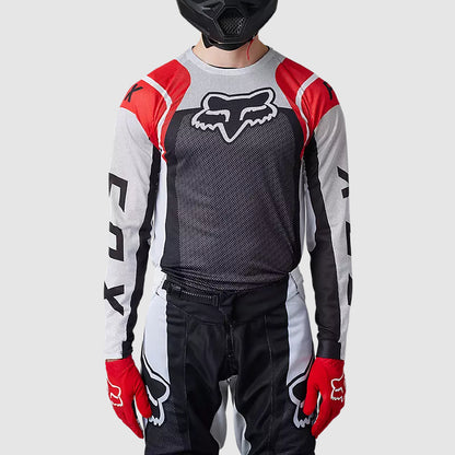 Polera Moto Airline Sensory Rojo Fox polera moto fox motocross