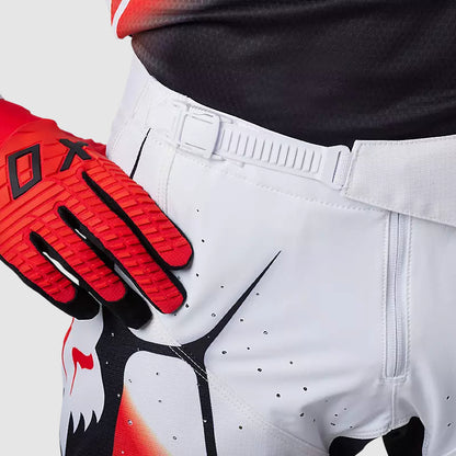 Pantalon Moto 360 Syz Negro/Blanco/Rojo Fox