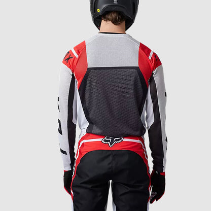 Polera Moto Airline Sensory Rojo Fox polera moto fox motocross