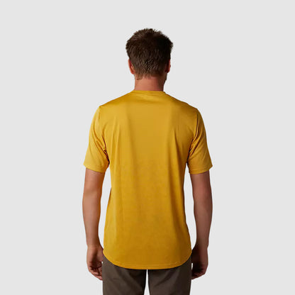 Polera Bicicleta Ranger TruDri™ Mostaza Fox polera bicicleta fox mtb