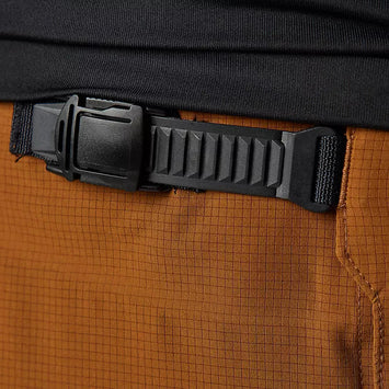Short Bicicleta Flexair Ascent Café Mostaza Fox - imagen 4