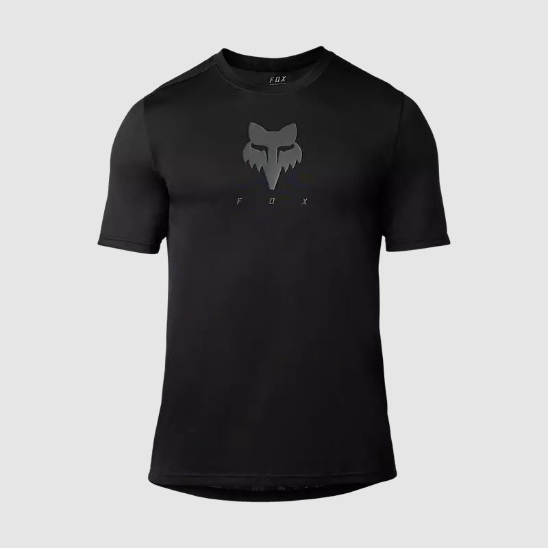 Polera Bicicleta Ranger TruDri™ Negro Fox polera bicicleta fox mtb
