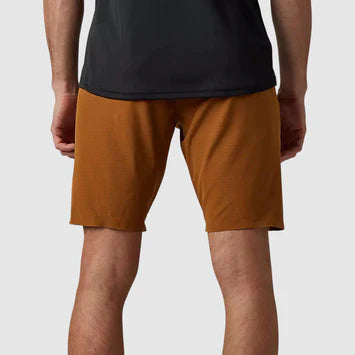 Short Bicicleta Flexair Ascent Café Mostaza Fox - imagen 2