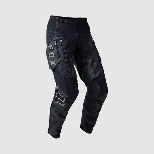 Pantalon Moto Ranger Air Offroad Negro Camo Fox