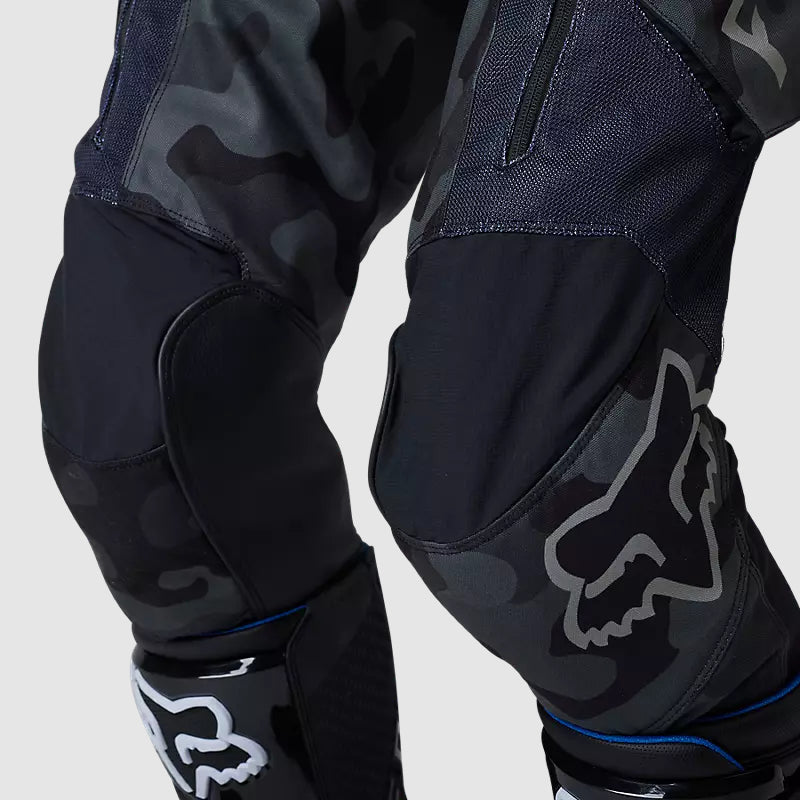 Pantalon Moto Ranger Air Offroad Negro Camo Fox
