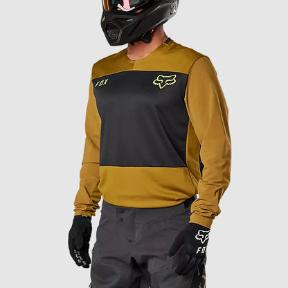 Polera Moto Defend Offroad Camel Fox polera moto fox motocross