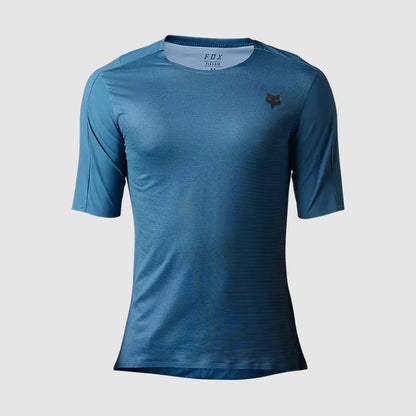 Polera Bicicleta Flexair Ascent Azul Fox polera bicicleta fox mtb