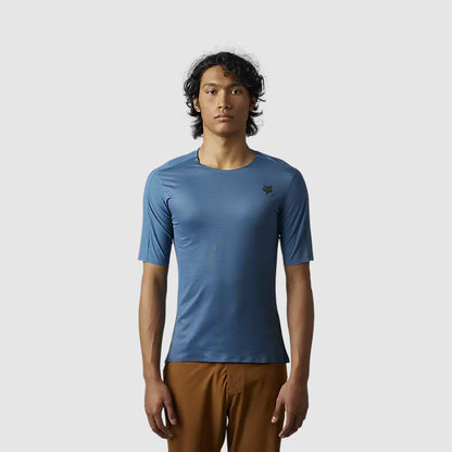 Polera Bicicleta Flexair Ascent Azul Fox polera bicicleta fox mtb