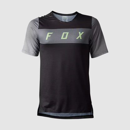 Polera Bicicleta Flexair Arcadia Negro Fox