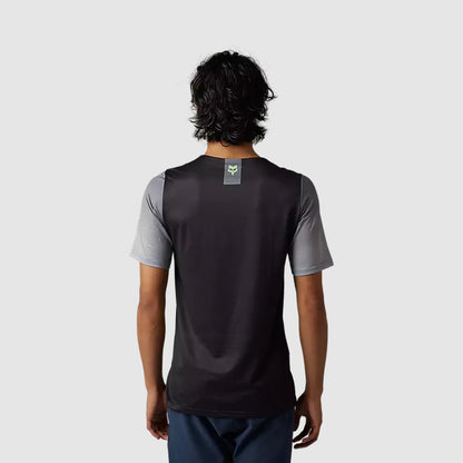 Polera Bicicleta Flexair Arcadia Negro Fox