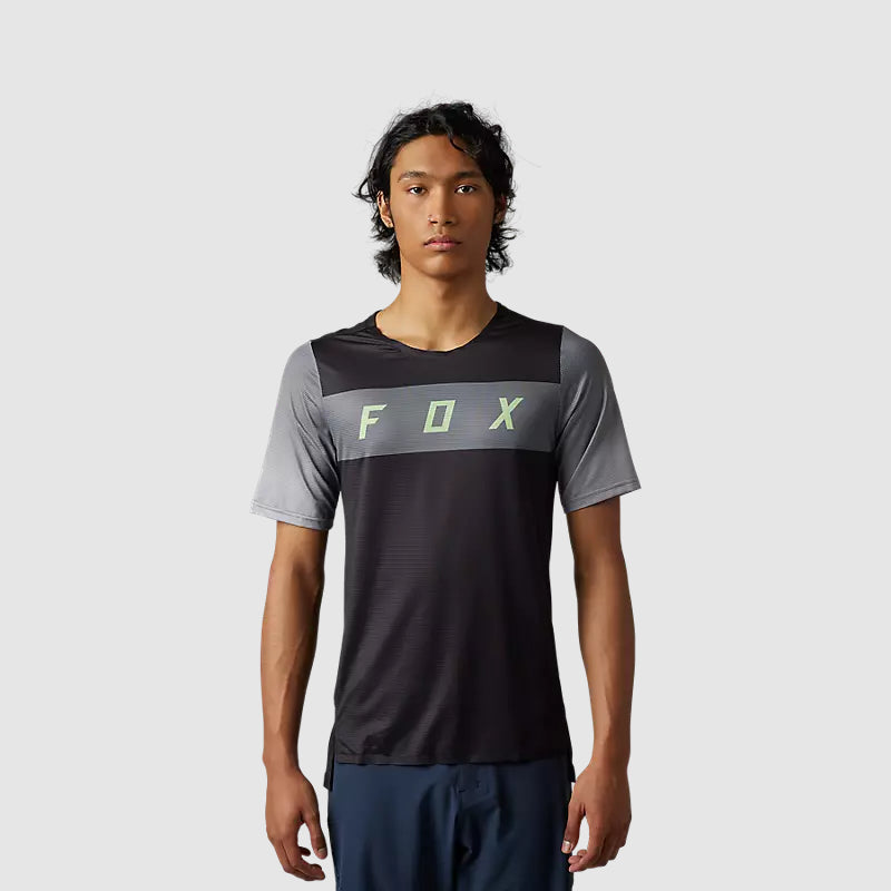 Polera Bicicleta Flexair Arcadia Negro Fox polera bicicleta fox mtb