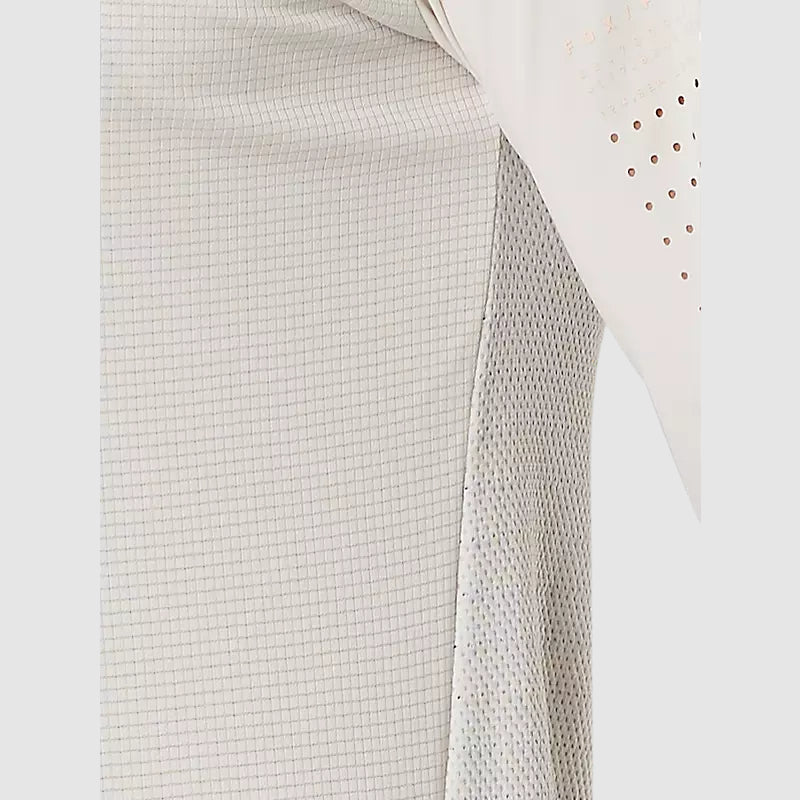 Polera Bicicleta Flexair Pro Manga Larga Blanco Fox