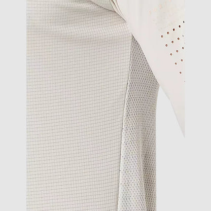 Polera Bicicleta Flexair Pro Manga Larga Blanco Fox