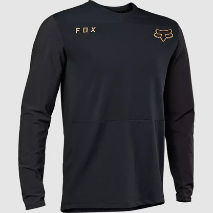 Polera Moto Defend Offroad Negro Fox polera moto fox motocross