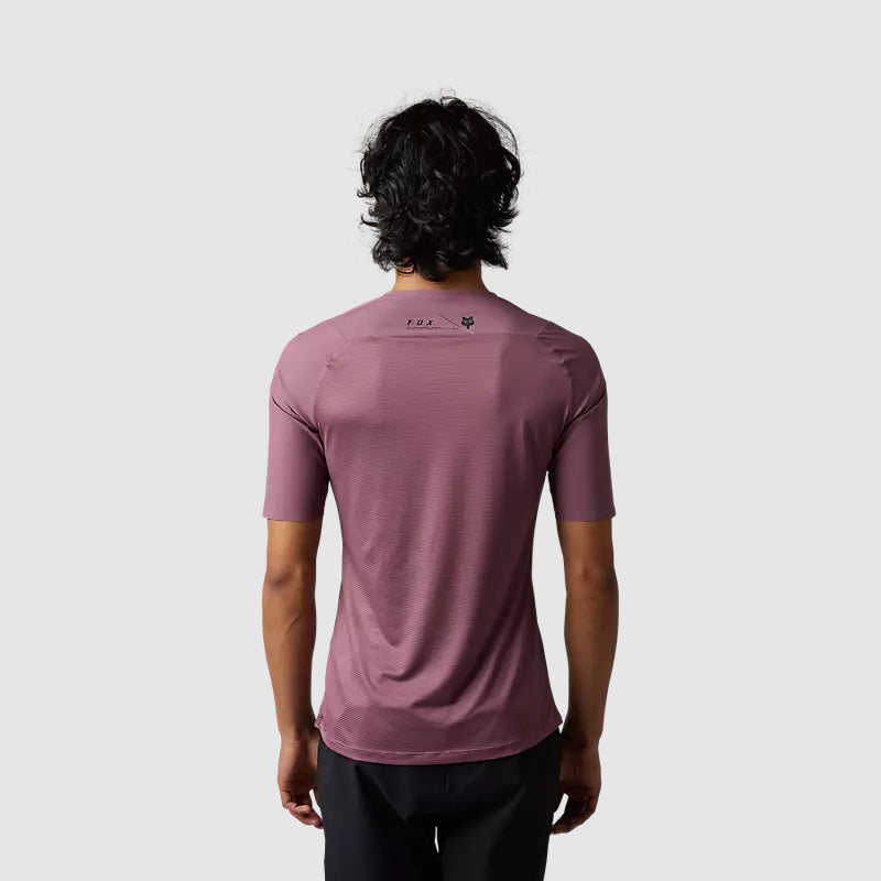 Polera Bicicleta Flexair Ascent Burdeo Fox polera bicicleta fox mtb