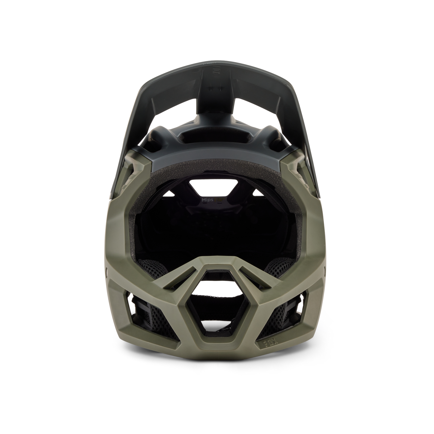 Casco Bicicleta New Proframe Clyzo Verde Oliva Fox | Casco MTB Fox casco fox racing motocross mtb