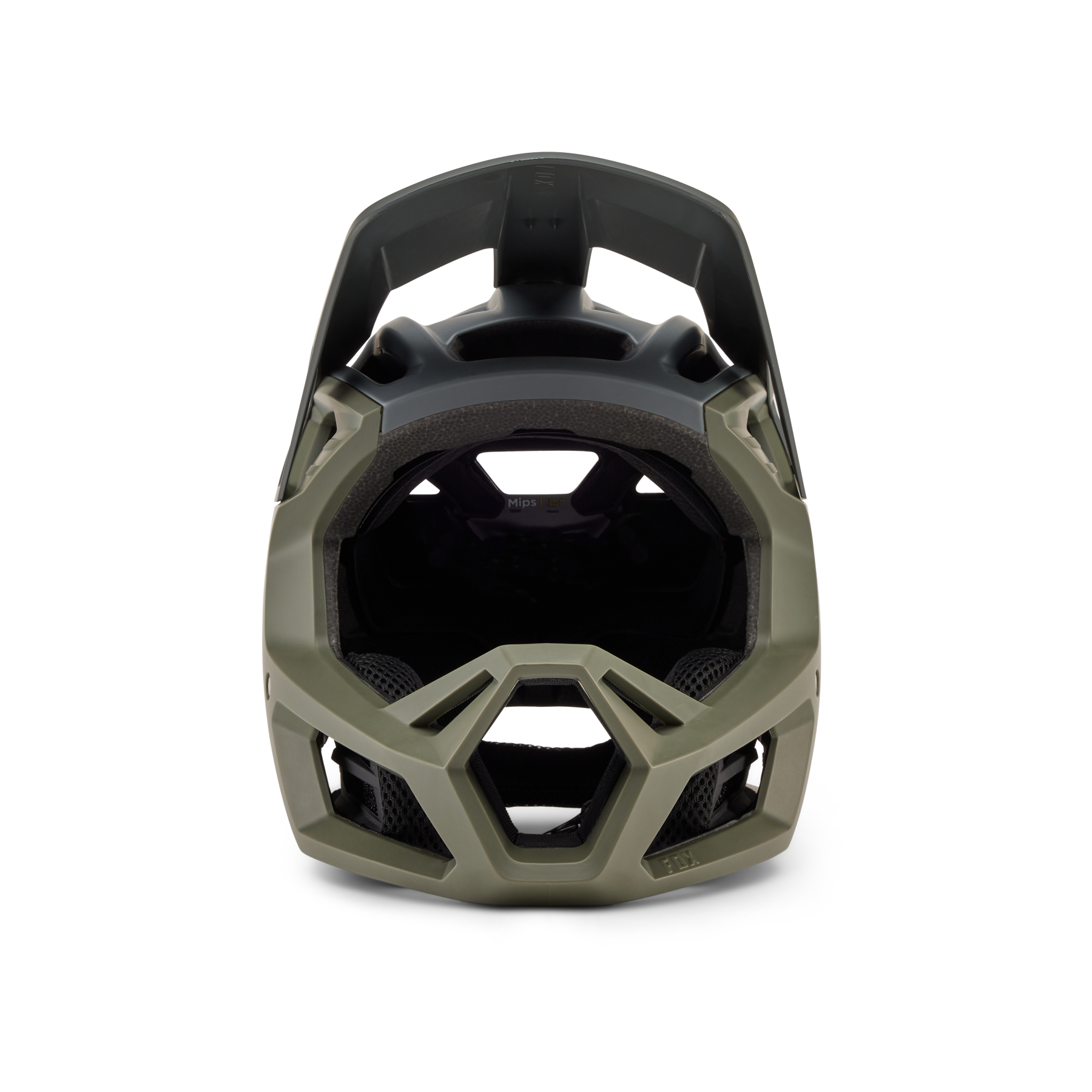Casco Bicicleta New Proframe Clyzo Verde Oliva Fox | Casco MTB Fox casco fox racing motocross mtb