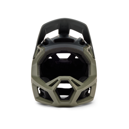 Casco Bicicleta New Proframe Clyzo Verde Oliva Fox | Casco MTB Fox casco fox racing motocross mtb