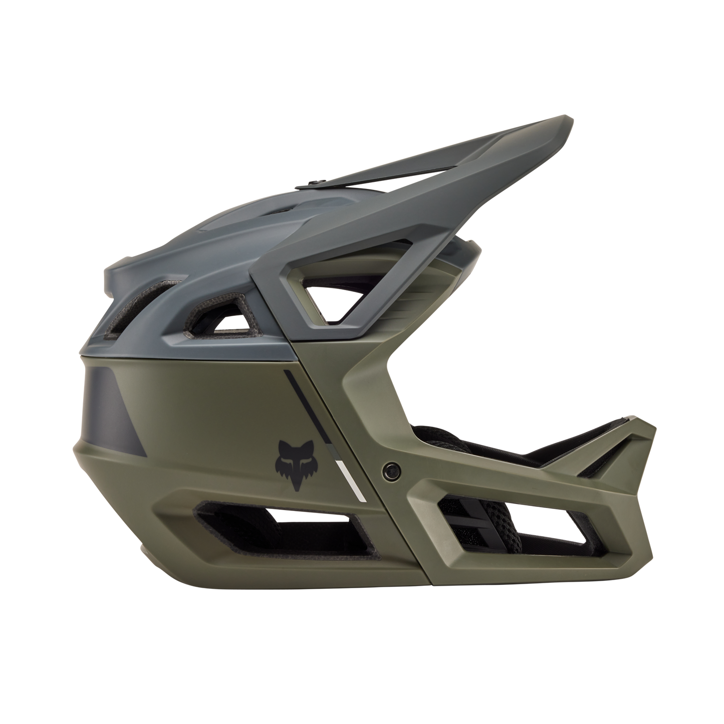 Casco Bicicleta New Proframe Clyzo Verde Oliva Fox | Casco MTB Fox casco fox racing motocross mtb