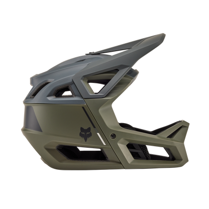 Casco Bicicleta New Proframe Clyzo Verde Oliva Fox | Casco MTB Fox casco fox racing motocross mtb