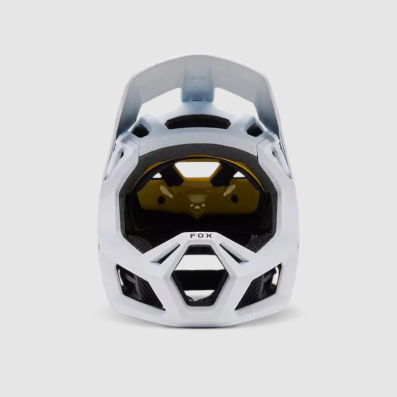 Casco Bicicleta New Proframe Nace CE Blanco Fox | Casco MTB Fox casco fox racing motocross mtb