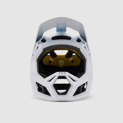 Casco Bicicleta New Proframe Nace CE Blanco Fox | Casco MTB Fox casco fox racing motocross mtb
