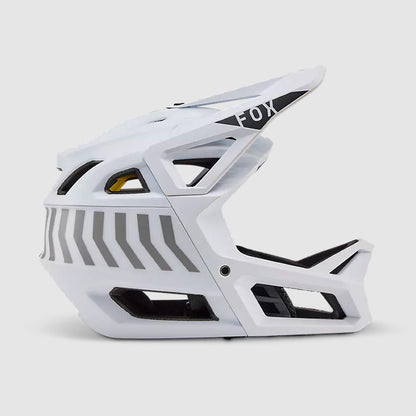 Casco Bicicleta New Proframe Nace CE Blanco Fox | Casco MTB Fox casco fox racing motocross mtb