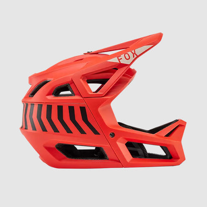 Casco Bicicleta New Proframe Nace CE Naranjo Fox | Casco MTB Fox casco fox racing motocross mtb
