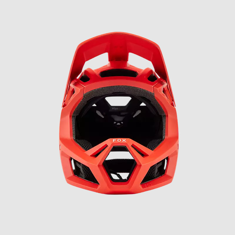 Casco Bicicleta New Proframe Nace CE Naranjo Fox | Casco MTB Fox casco fox racing motocross mtb