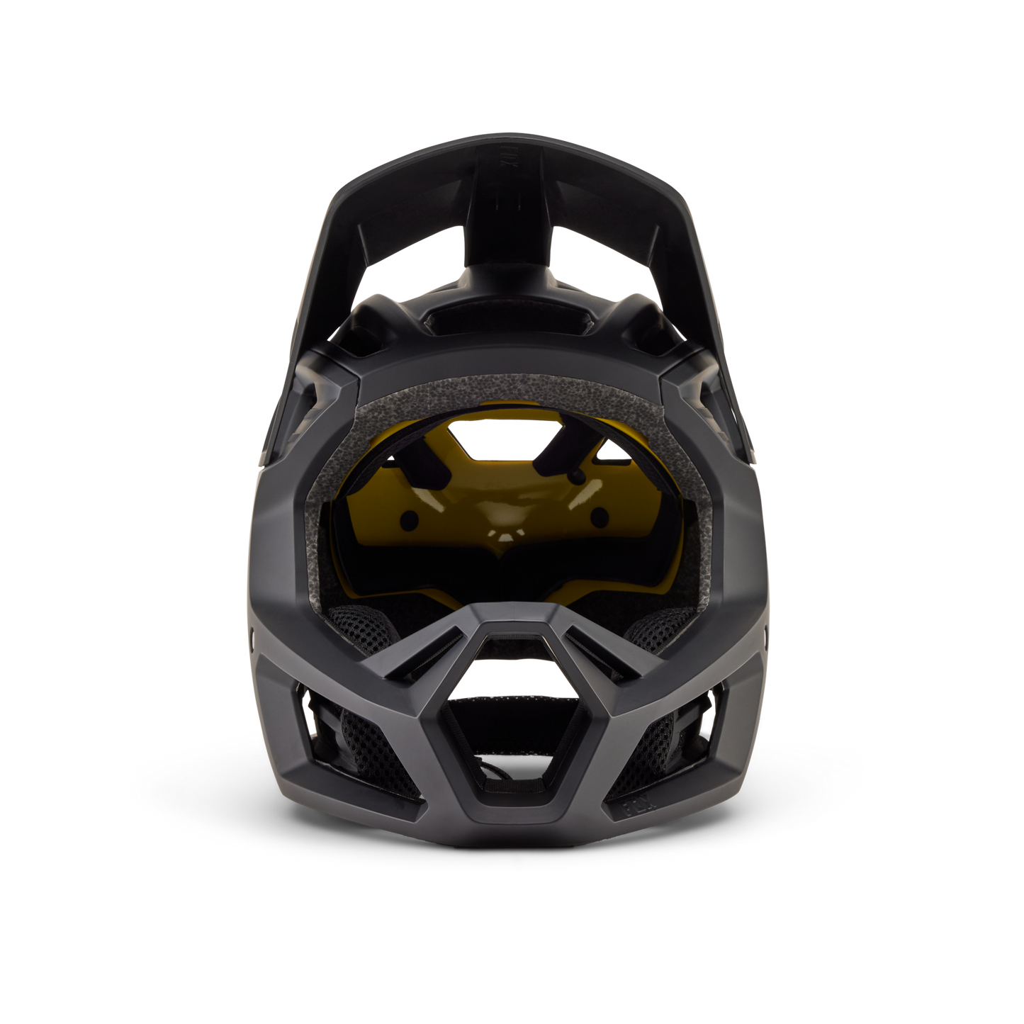 Casco Bicicleta New Proframe Negro Mate Fox | Casco MTB Fox casco fox racing motocross mtb