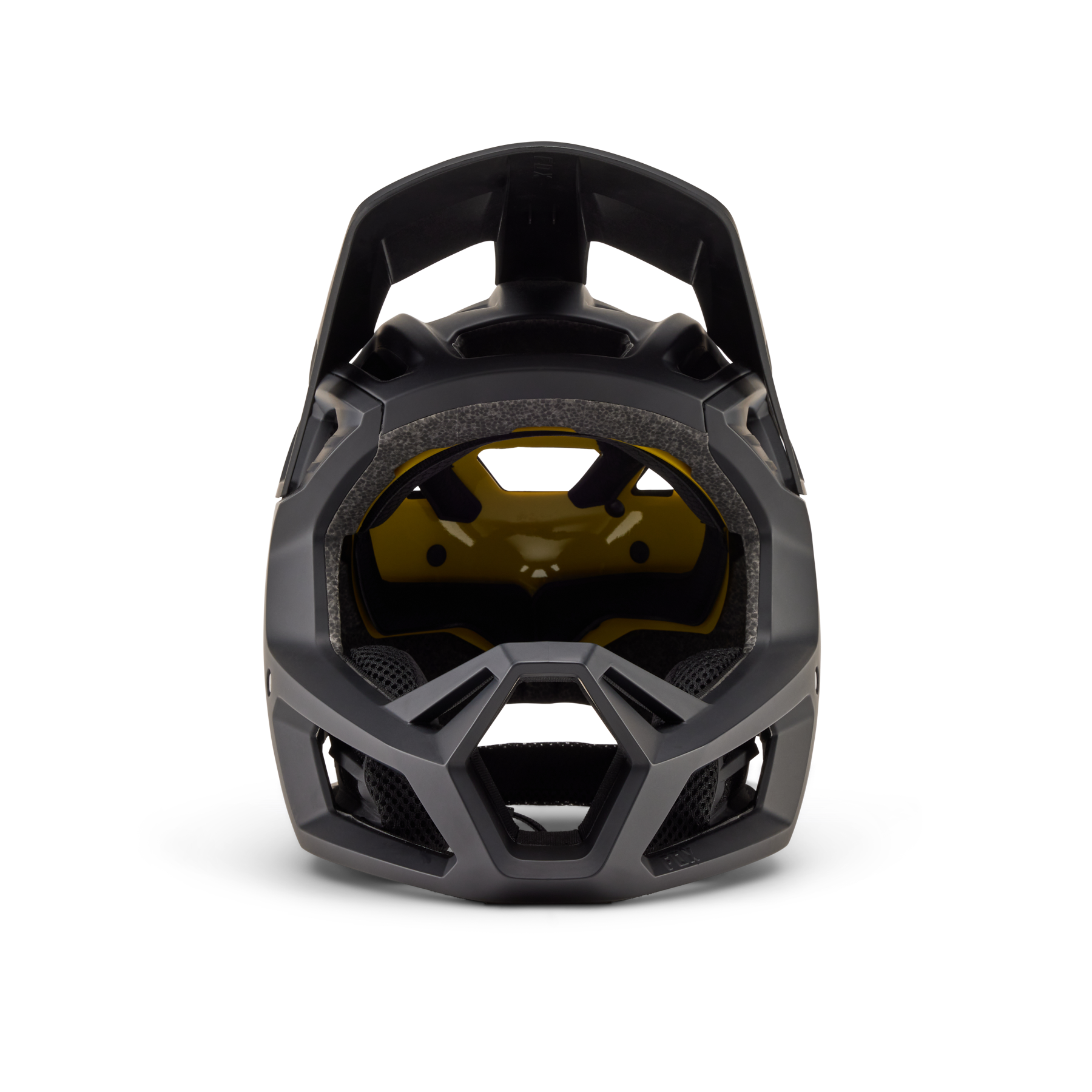 Casco Bicicleta New Proframe Negro Mate Fox | Casco MTB Fox casco fox racing motocross mtb