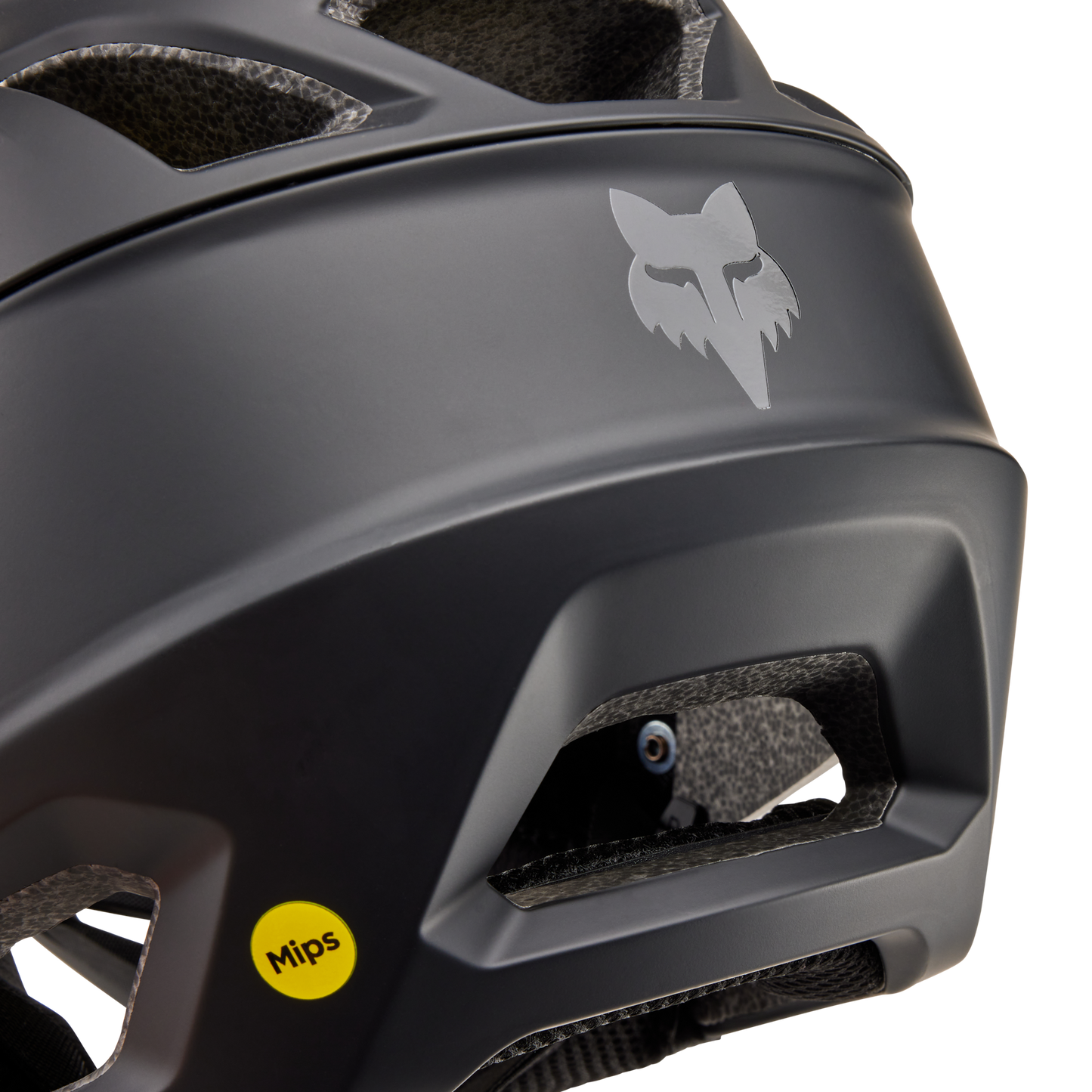 Casco Bicicleta New Proframe Negro Matte Fox