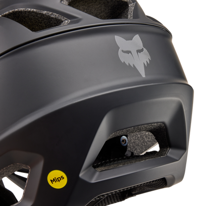 Casco Bicicleta New Proframe Negro Matte Fox