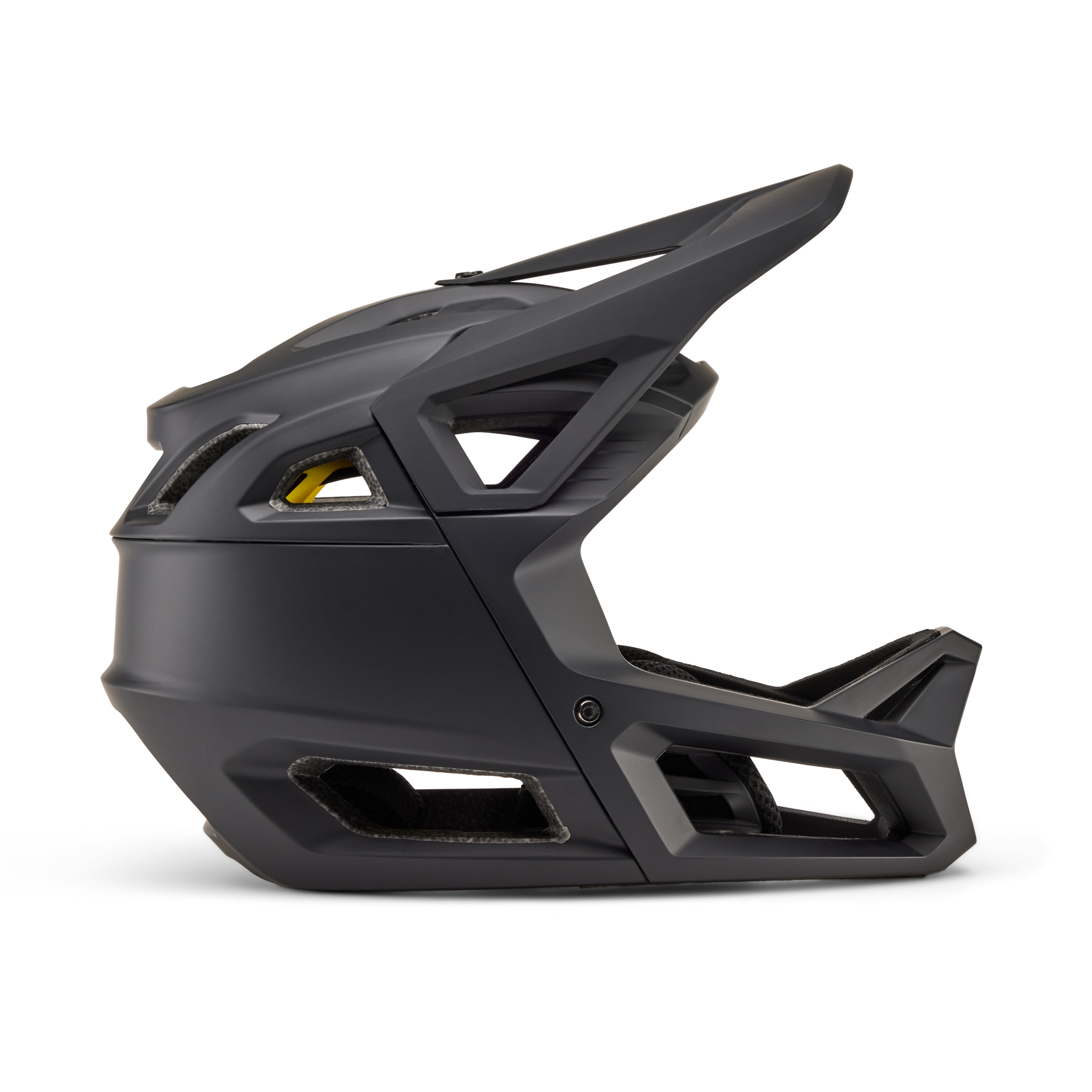 Casco Bicicleta New Proframe Negro Mate Fox | Casco MTB Fox casco fox racing motocross mtb