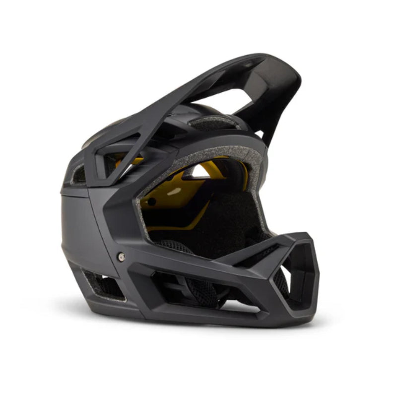 Casco Bicicleta New Proframe Negro Mate Fox | Casco MTB Fox casco fox racing motocross mtb