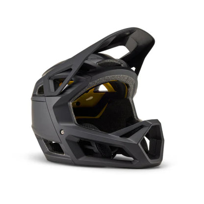 Casco Bicicleta New Proframe Negro Mate Fox | Casco MTB Fox casco fox racing motocross mtb